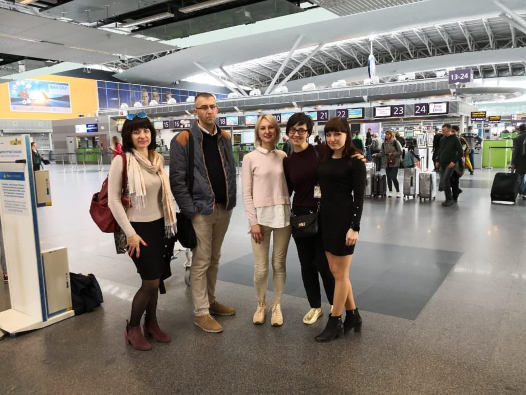 SHEN Company started servicing Boryspil Airport