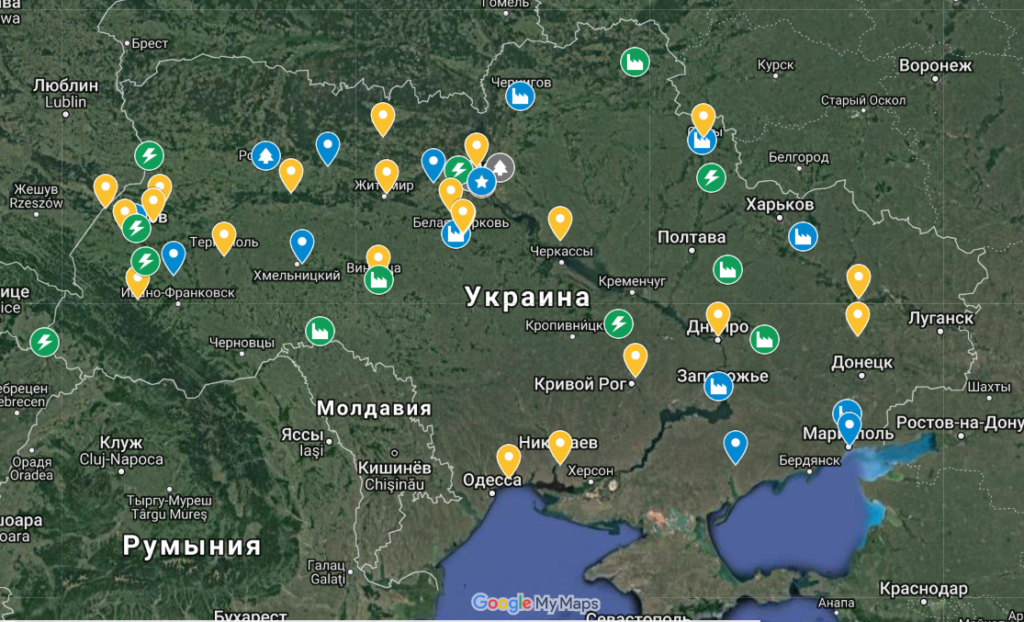 Обзор индустриальных парков Украины. Перспективы и готовность отрасли