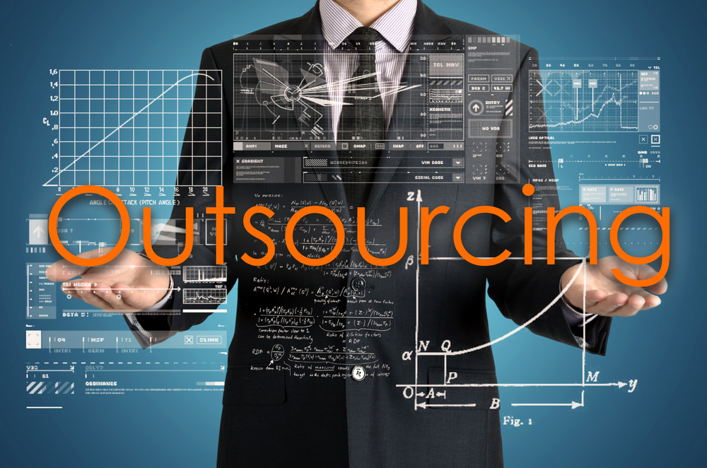 Overview of the market for outsourcing services. The pace of development and forecast for 2019