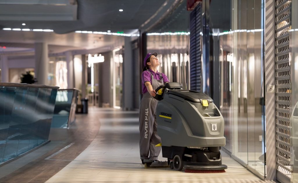 Cleaning Services for Shopping Centers