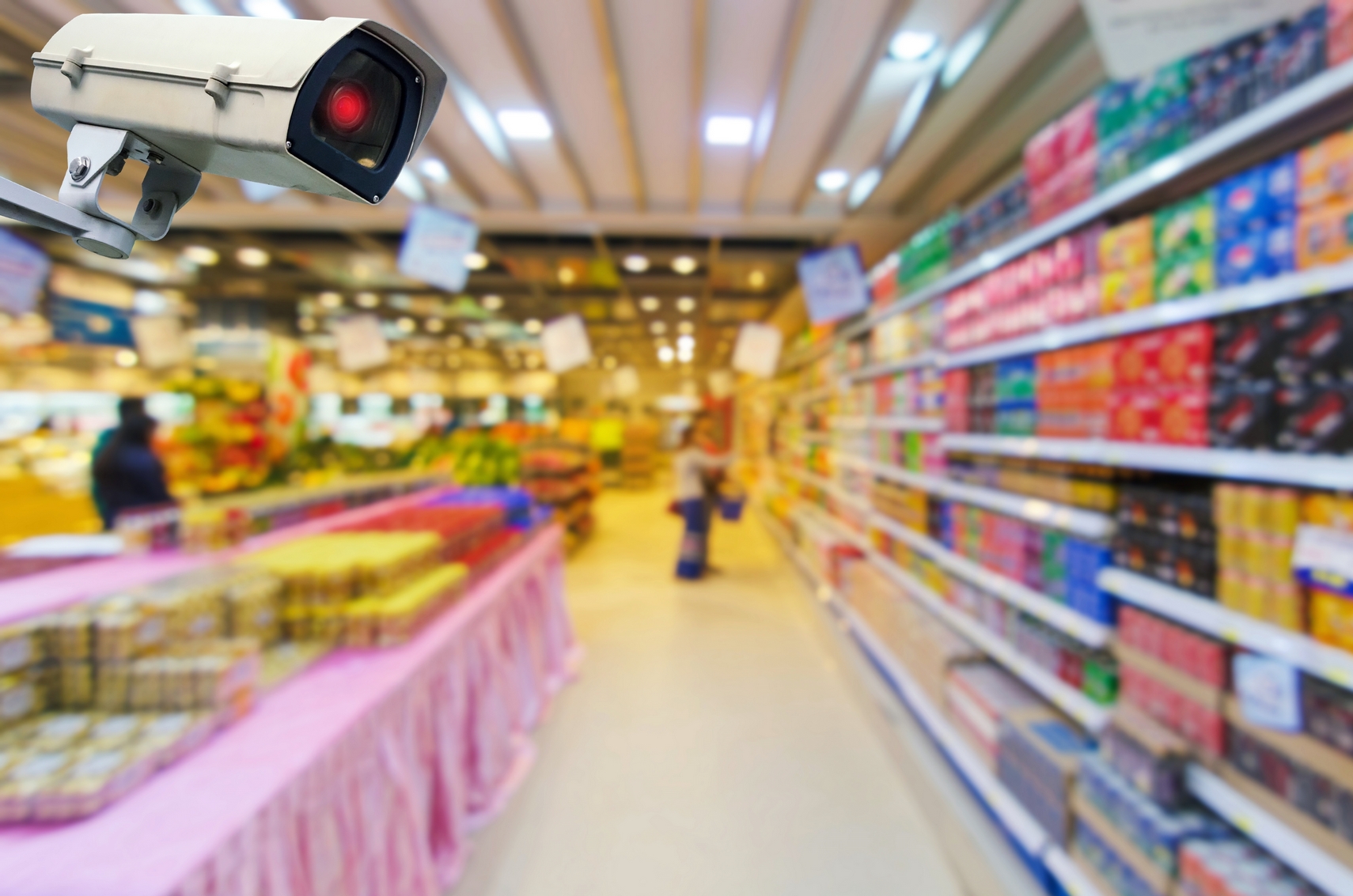 Security for supermarkets, hypermarkets and retail facilities | Shen