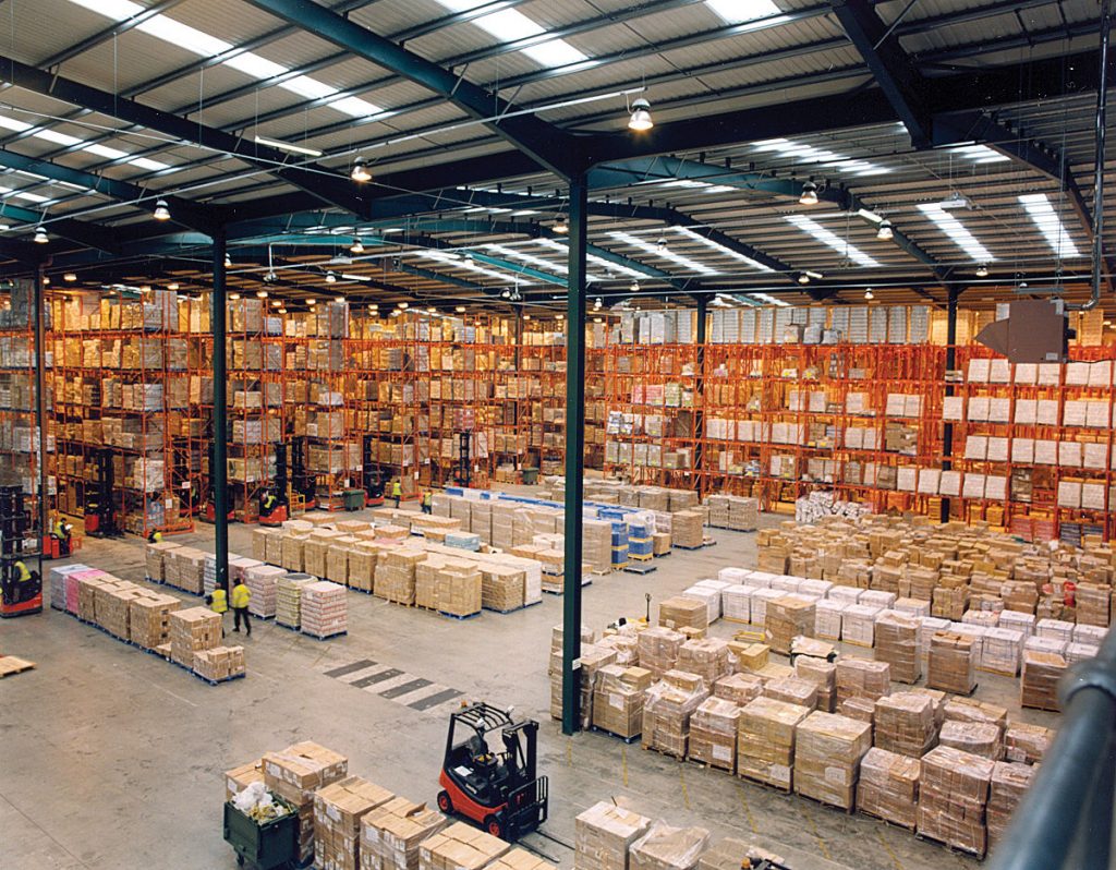 Facility Management for Warehouses and Logistics Centers