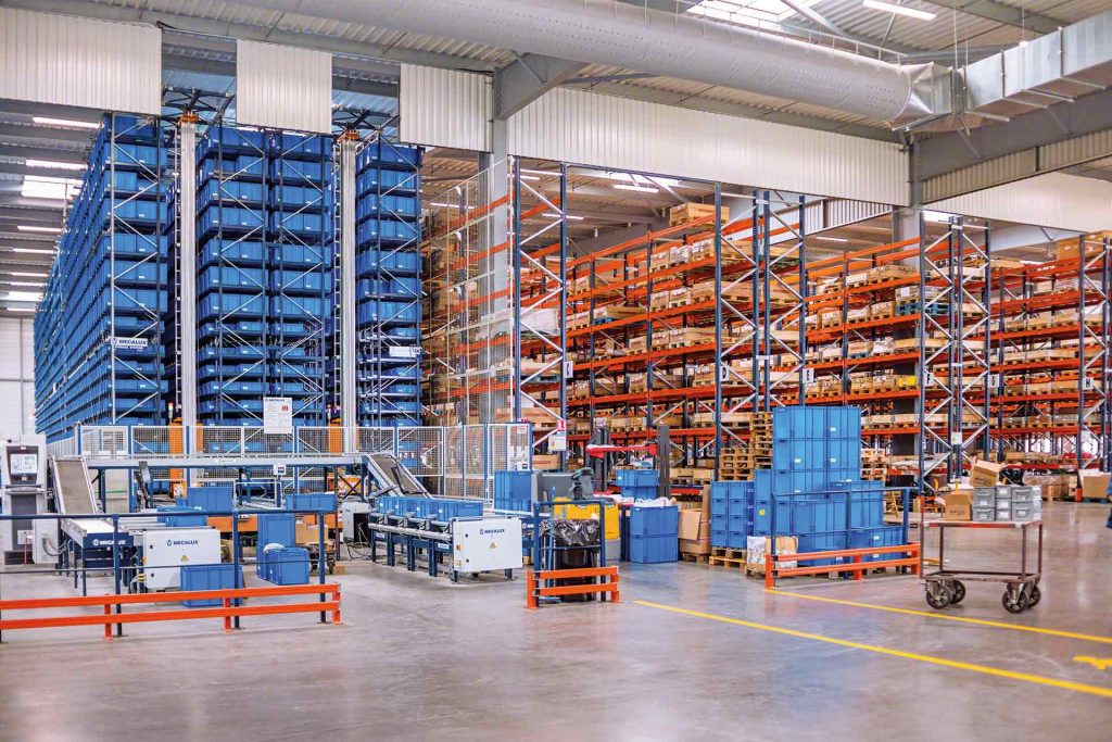 Automation in warehouses