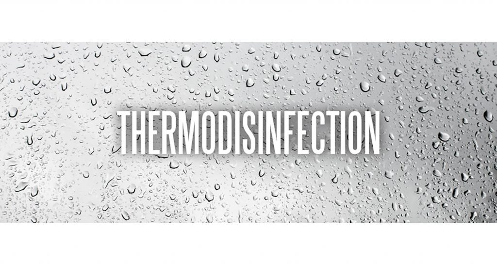 What is thermal disinfection?